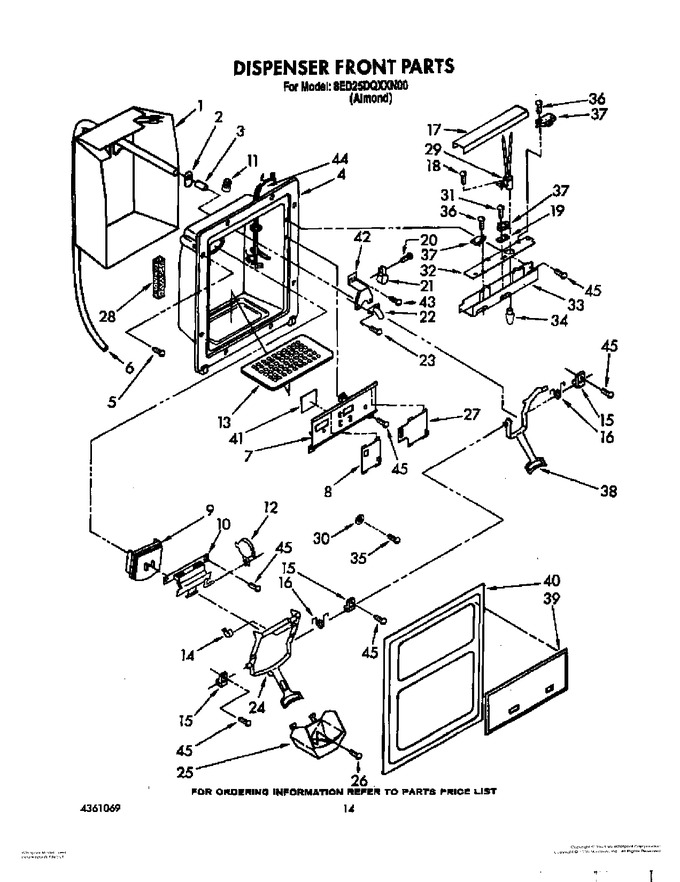 Diagram for 8ED25DQXXN00