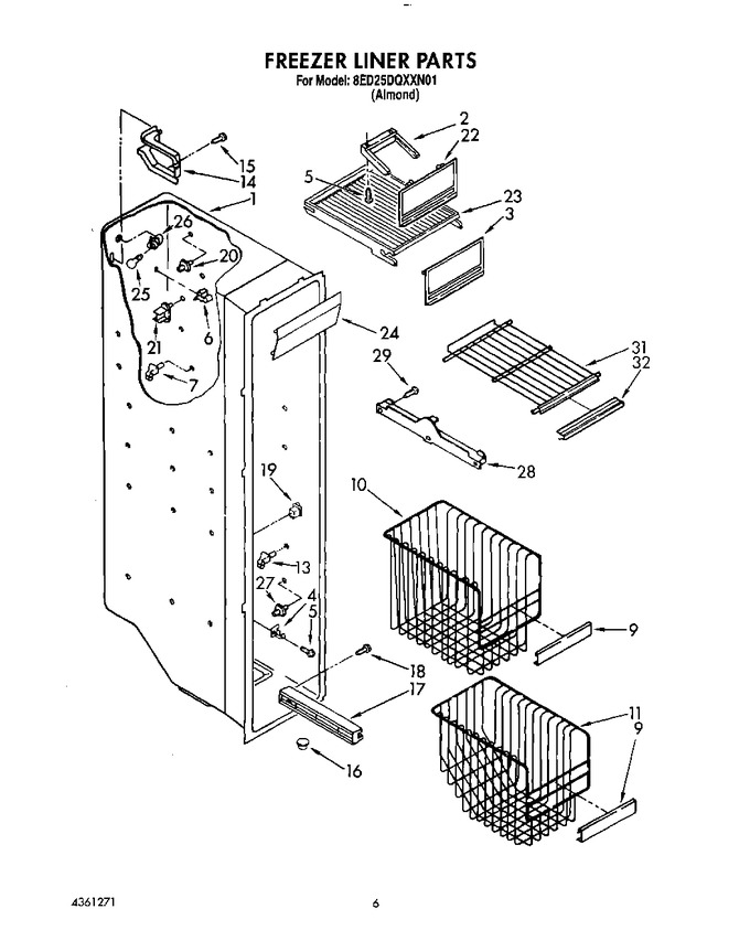 Diagram for 8ED25DQXXN01