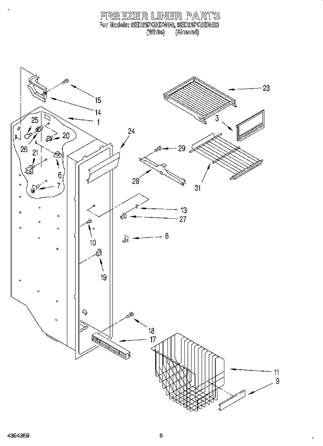 Diagram for 8ED25PQXDW00