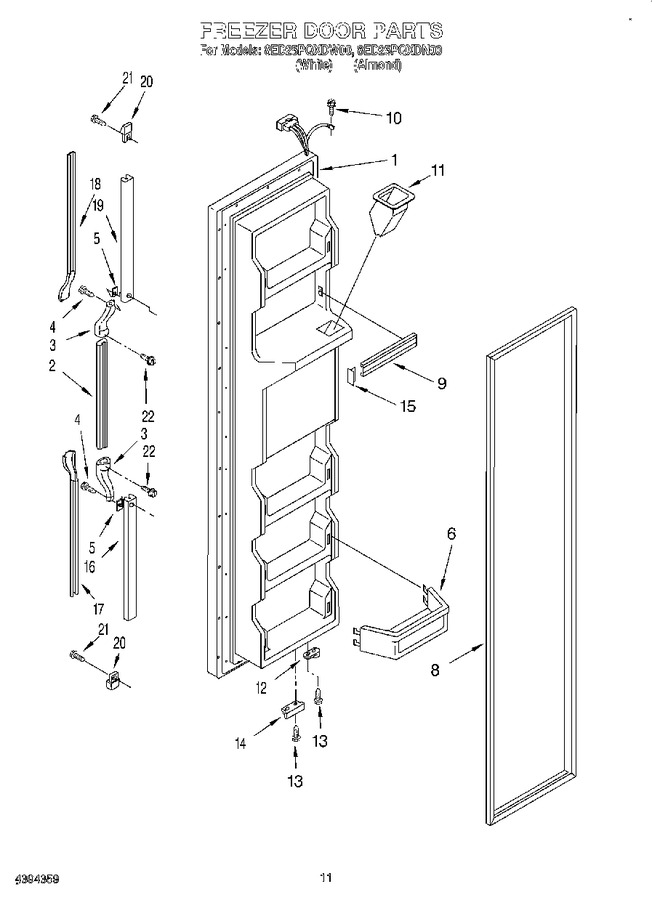 Diagram for 8ED25PQXDW00