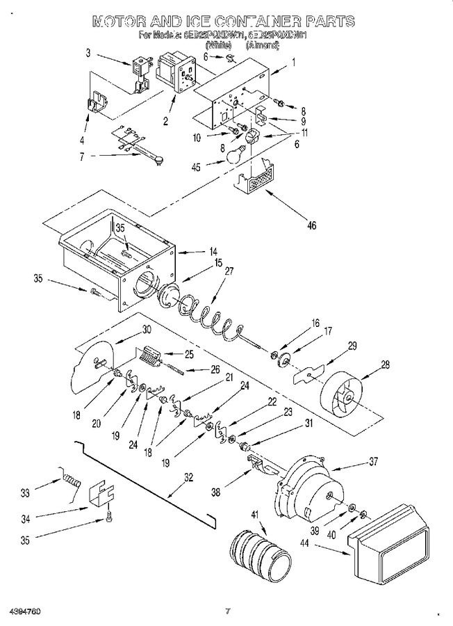 Diagram for 8ED25PQXDW01