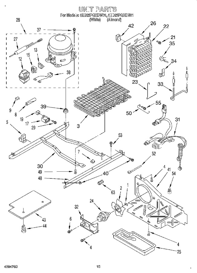 Diagram for 8ED25PQXDW01