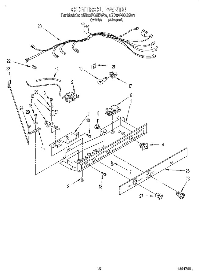 Diagram for 8ED25PQXDW01