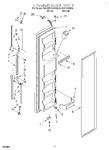 Diagram for 07 - Freezer Door