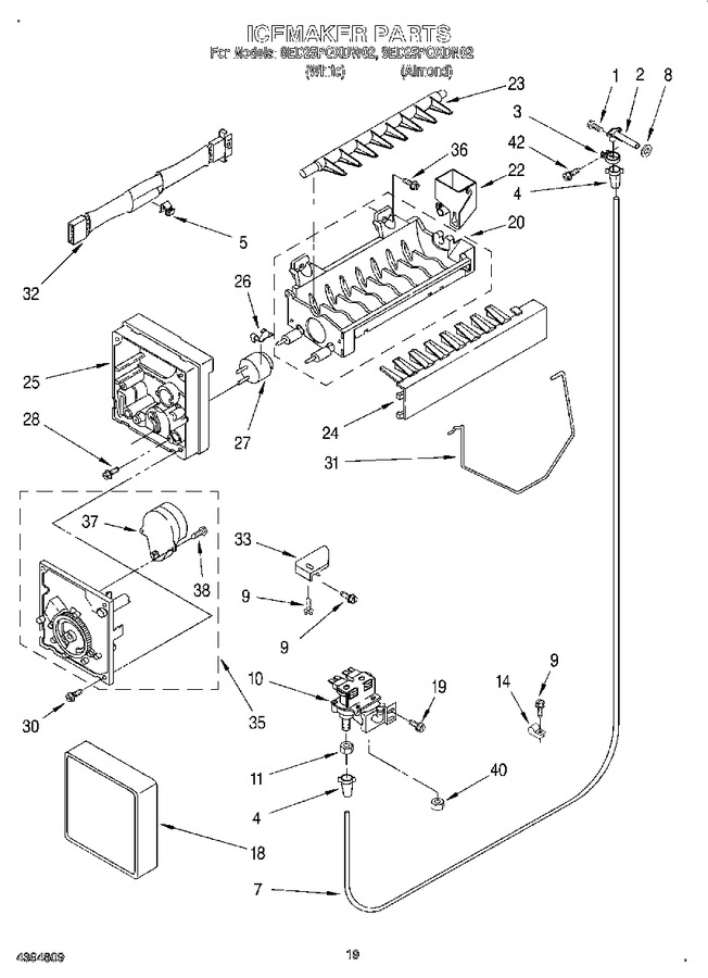 Diagram for 8ED25PQXDW02