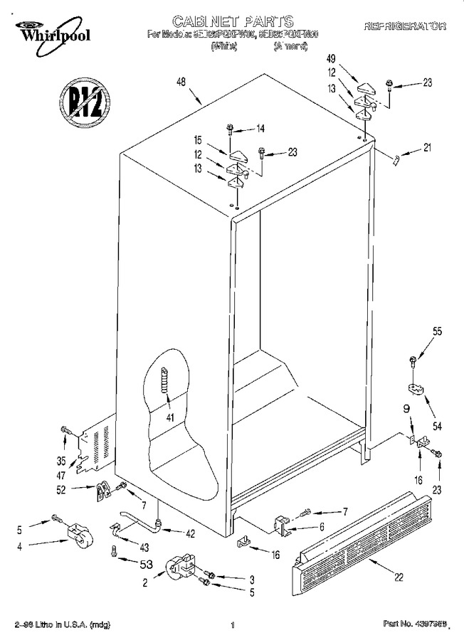 Diagram for 8ED25PQXFW00