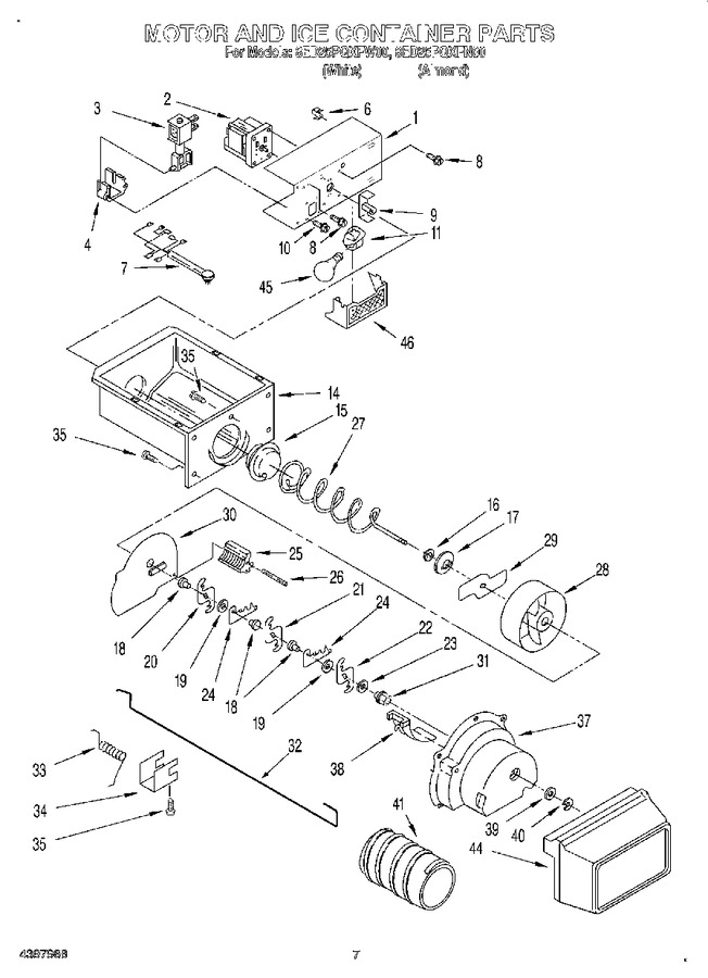 Diagram for 8ED25PQXFW00