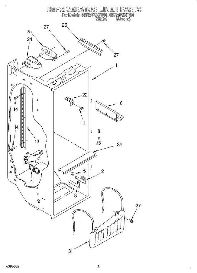 Diagram for 8ED25PQXFW01