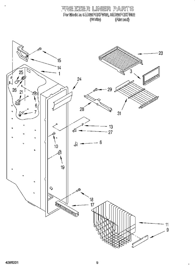 Diagram for 8ED25PQXFW02