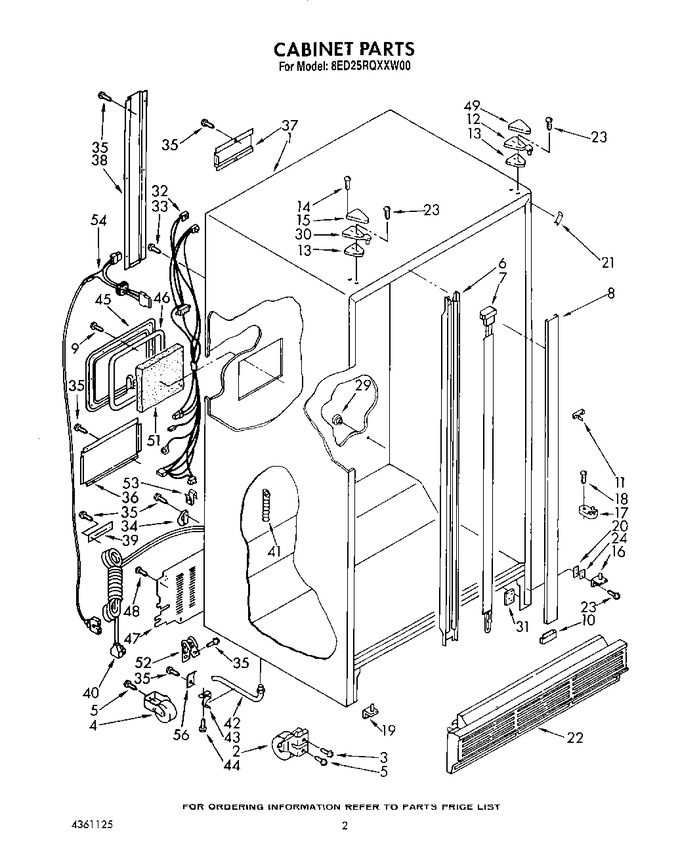 Diagram for 8ED25RQXXW00