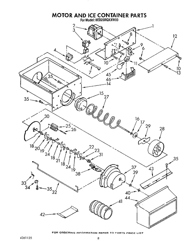 Diagram for 8ED25RQXXW00