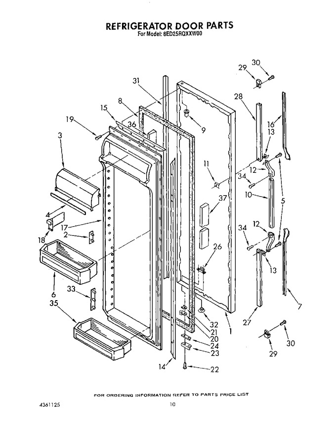 Diagram for 8ED25RQXXW00