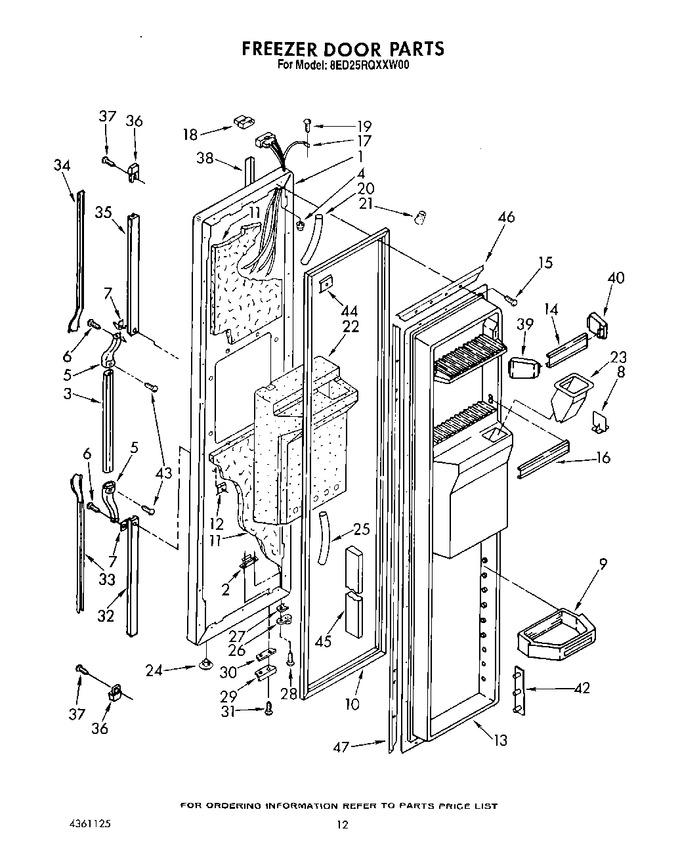 Diagram for 8ED25RQXXW00