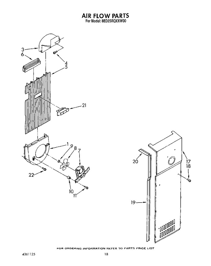 Diagram for 8ED25RQXXW00