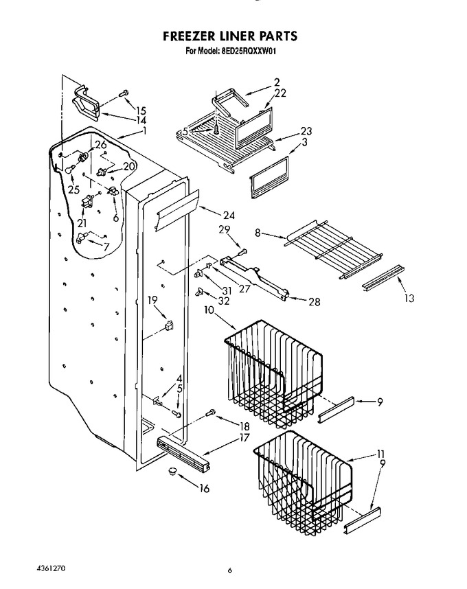 Diagram for 8ED25RQXXW01