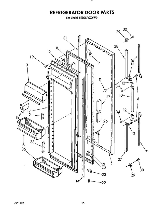 Diagram for 8ED25RQXXW01