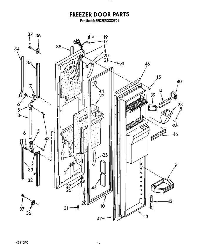 Diagram for 8ED25RQXXW01