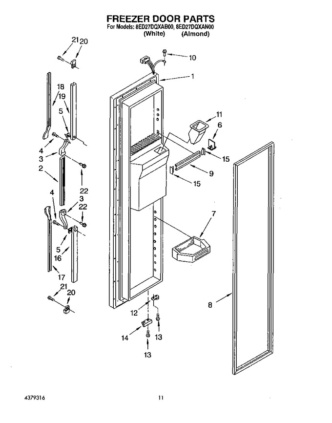 Diagram for 8ED27DQXAN00