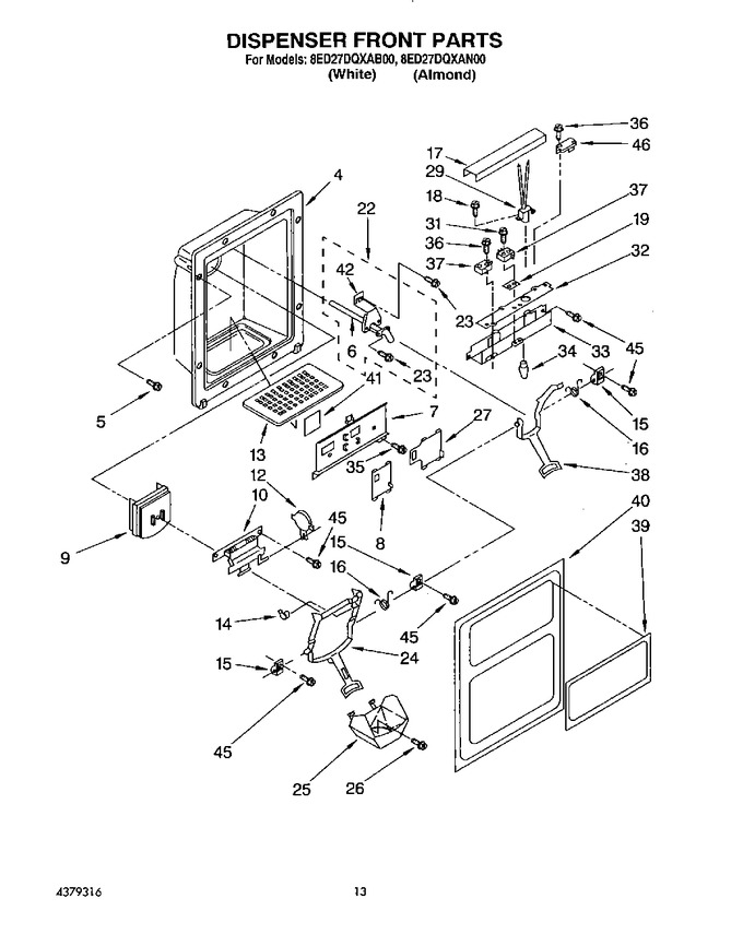 Diagram for 8ED27DQXAN00