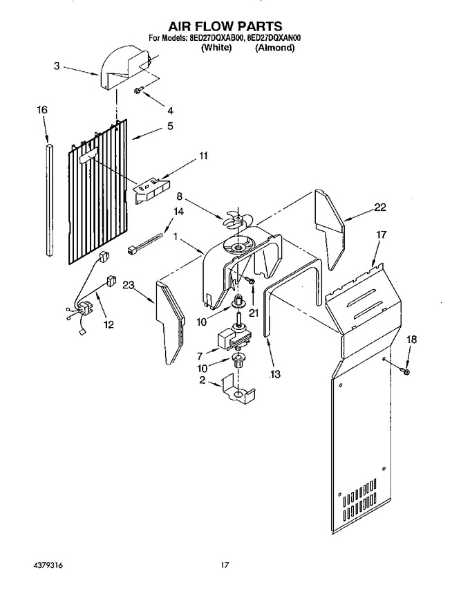 Diagram for 8ED27DQXAN00