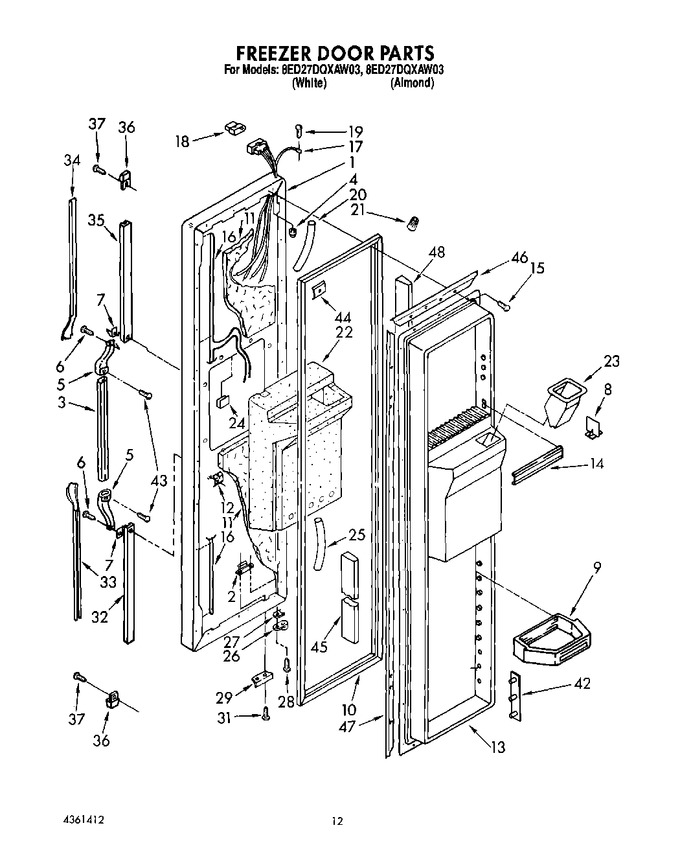 Diagram for 8ED27DQXAN03