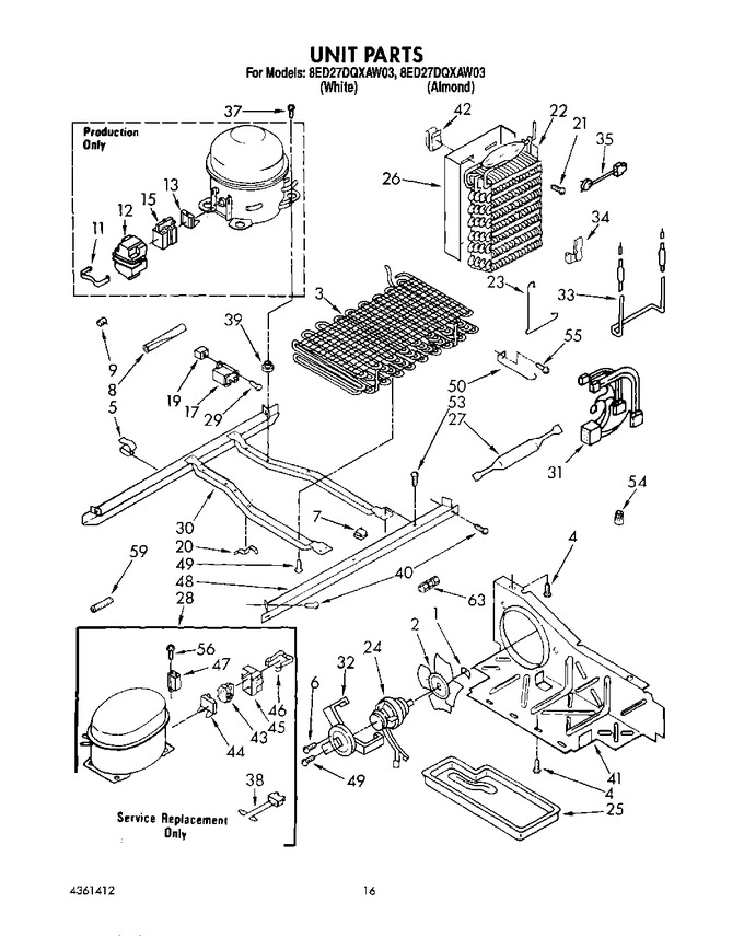 Diagram for 8ED27DQXAW03