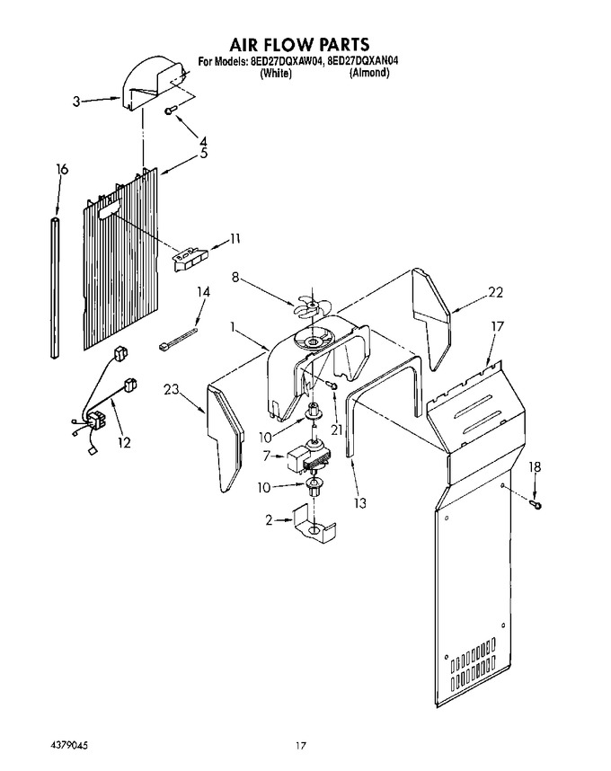 Diagram for 8ED27DQXAW04