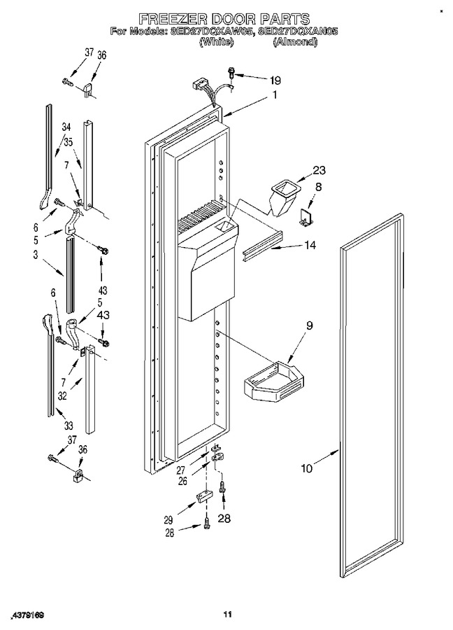 Diagram for 8ED27DQXAN05