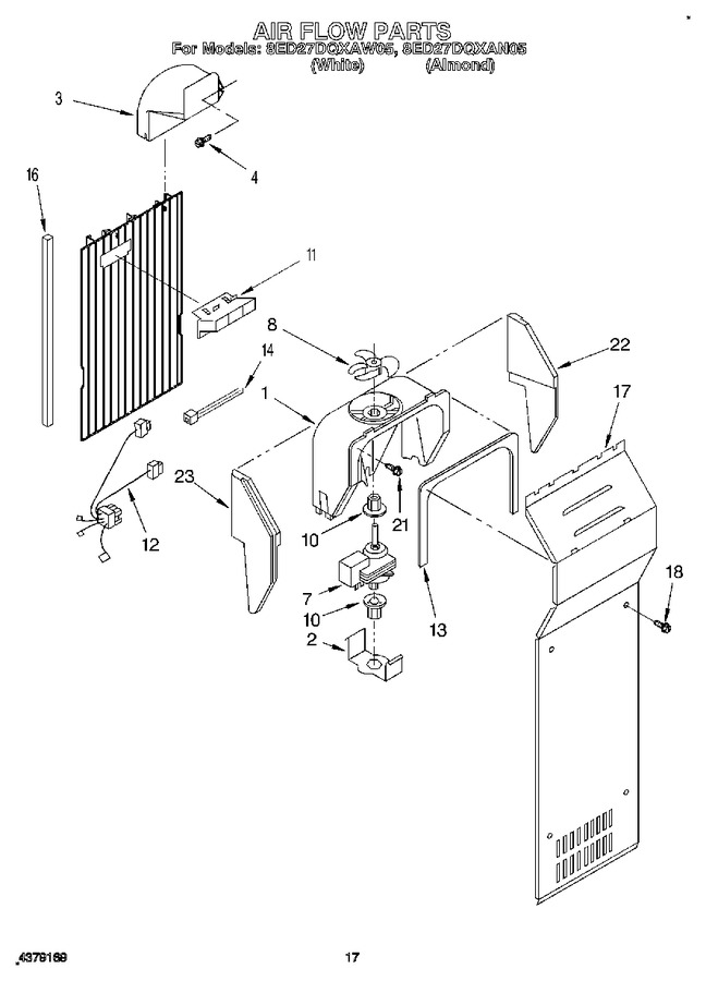 Diagram for 8ED27DQXAN05