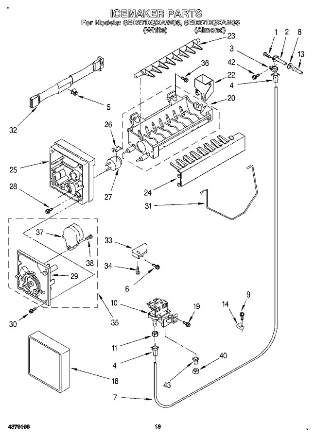 Diagram for 8ED27DQXAN05