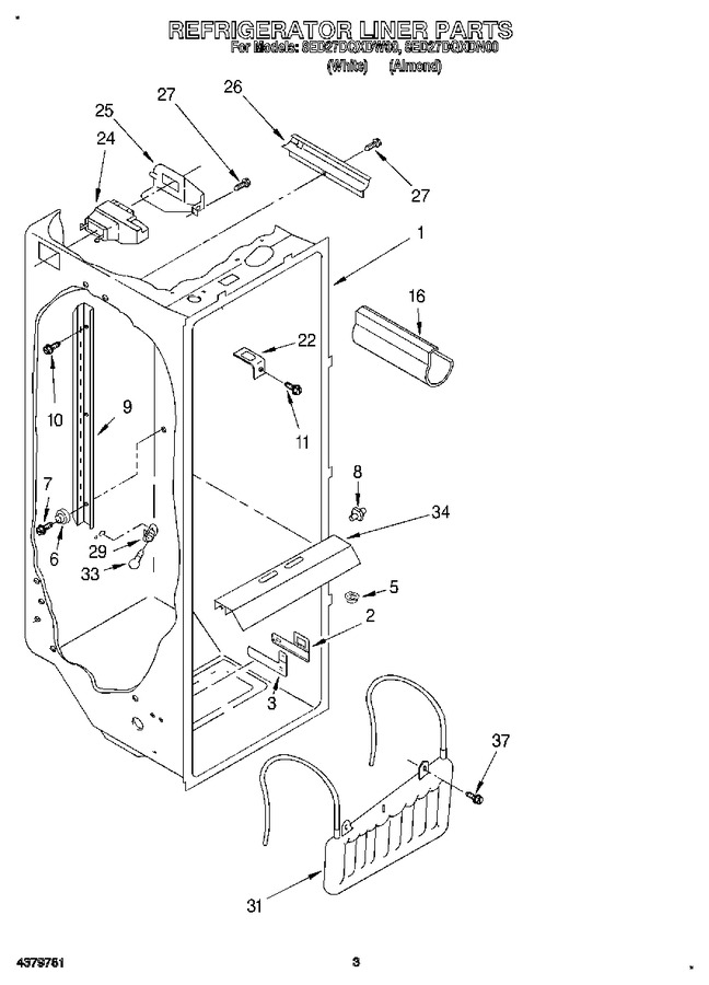 Diagram for 8ED27DQXDN00