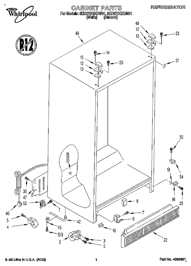 Diagram for 8ED27DQXDW01