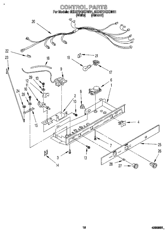 Diagram for 8ED27DQXDW01