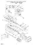 Diagram for 05 - Motor And Ice Container