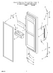 Diagram for 06 - Refrigerator Door