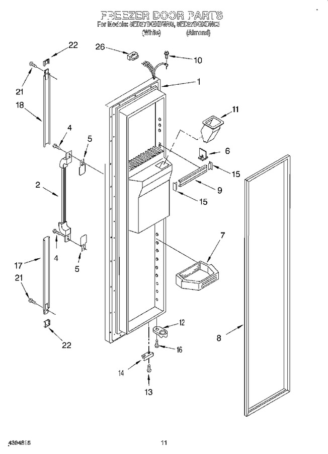 Diagram for 8ED27DQXDN03