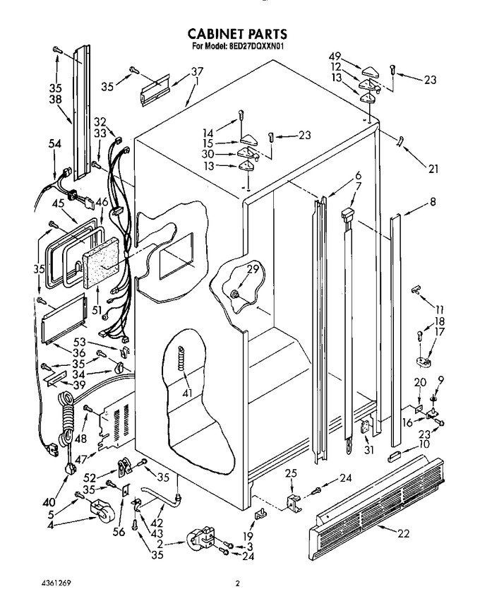 Diagram for 8ED27DQXXN01