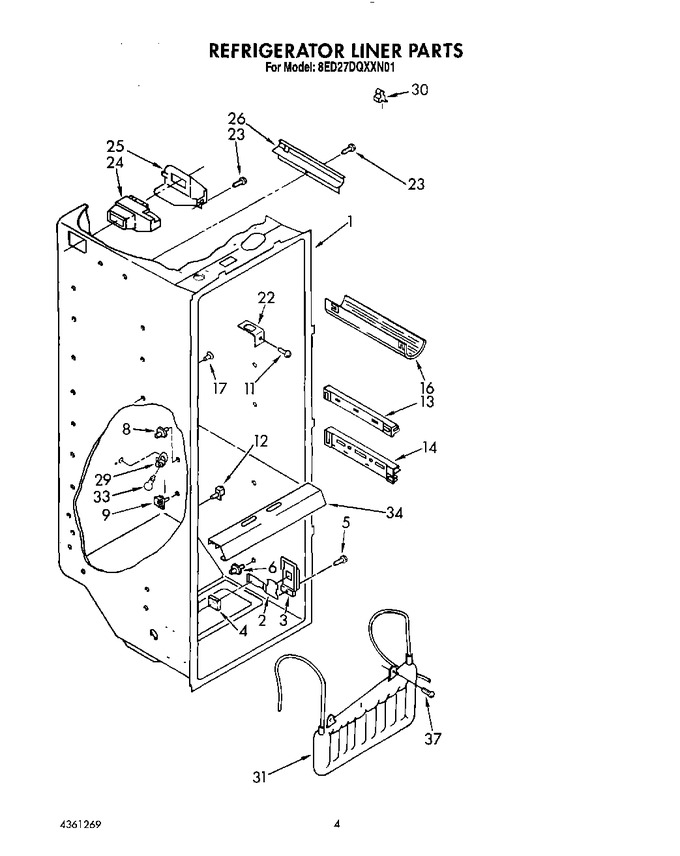 Diagram for 8ED27DQXXN01