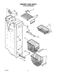 Diagram for 05 - Freezer Liner