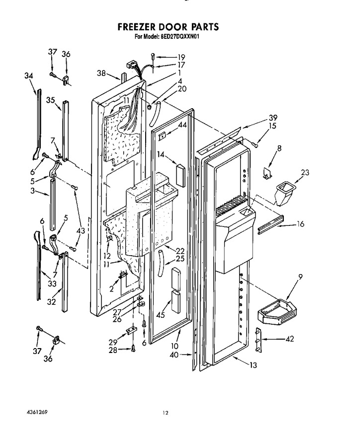 Diagram for 8ED27DQXXN01