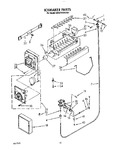 Diagram for 13 - Ice Maker, Lit/optional