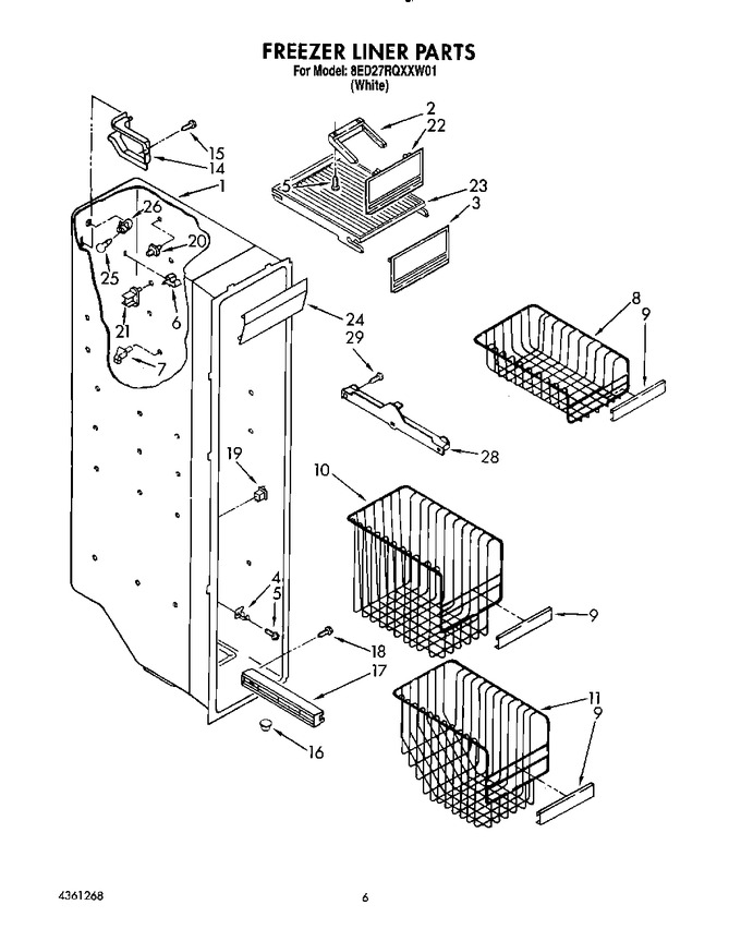 Diagram for 8ED27RQXXW01