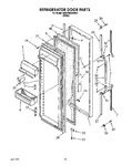 Diagram for 07 - Refrigerator Door