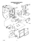 Diagram for 09 - Dispenser Front