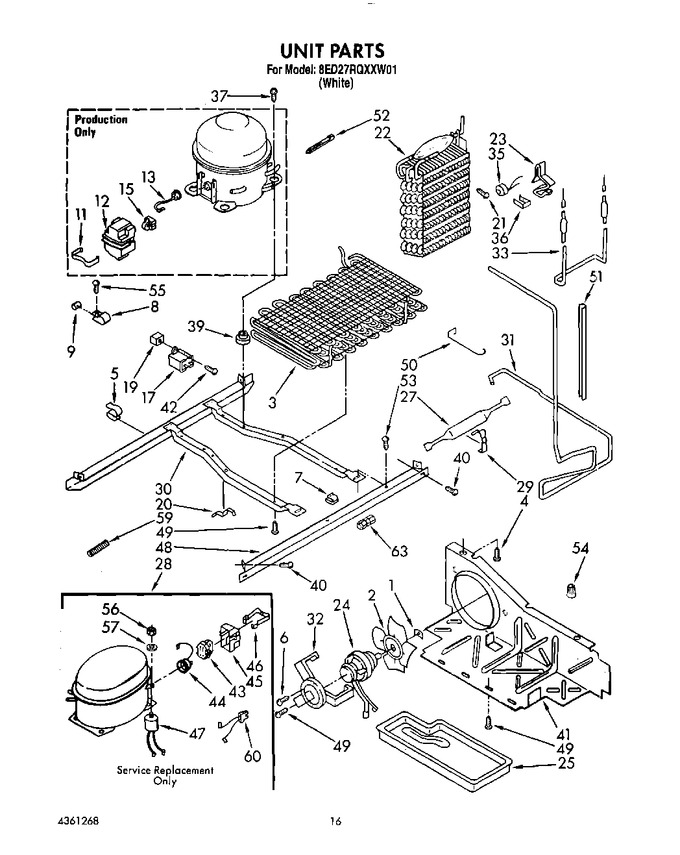 Diagram for 8ED27RQXXW01