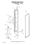 Diagram for 07 - Freezer Door Parts