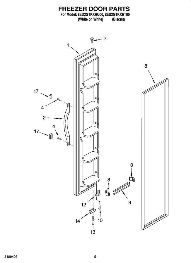 Diagram for 8ED2GTKXRQ00