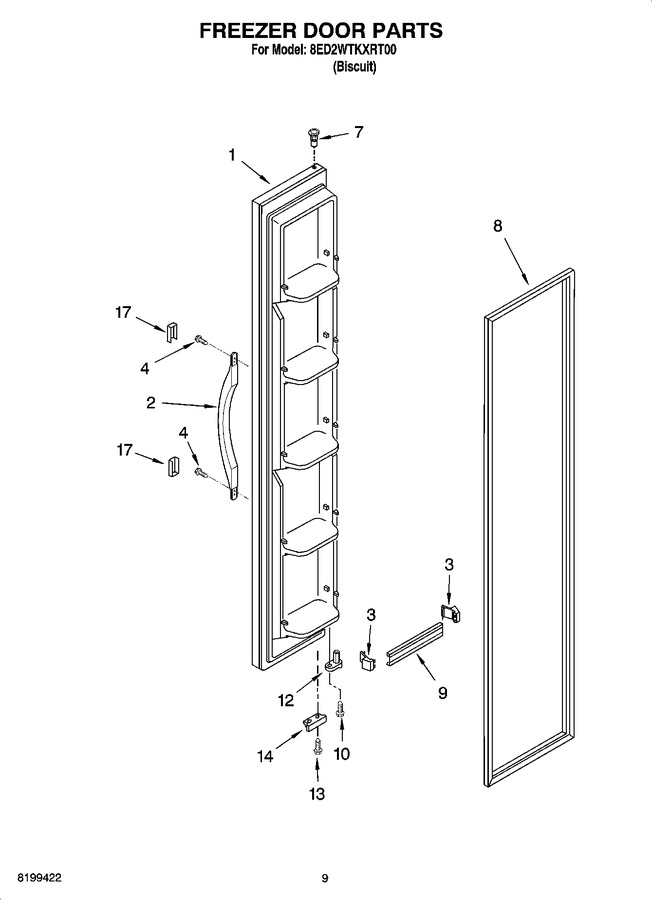 Diagram for 8ED2WTKXRT00