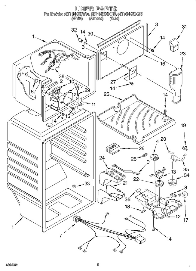 Diagram for 8ET16NKXDG03