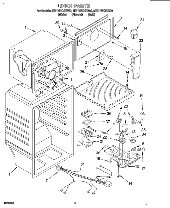 Diagram for 8ET17NKXBW00